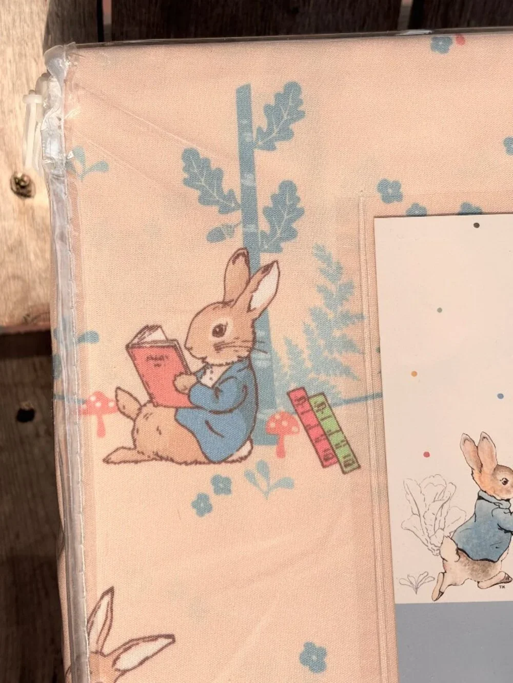 NEW The World of Peter Rabbit Beatrix Potter Kid's FULL Size Sheet Set